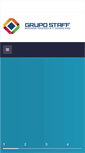 Mobile Screenshot of grupostaff.com